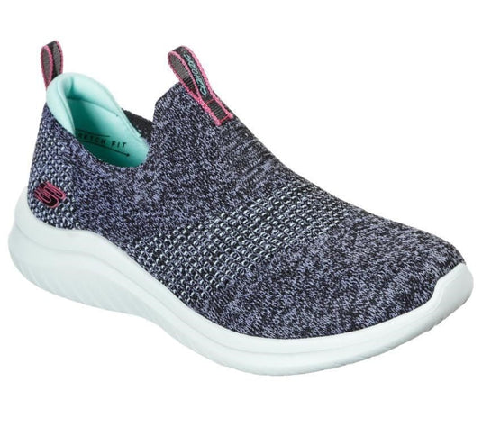 Skechers Womens Ultra Flex 2.0 Pretty Dazzling Shoe