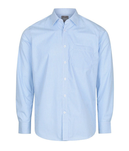 Gloweave Mens Gingham Long Sleeve Shirt