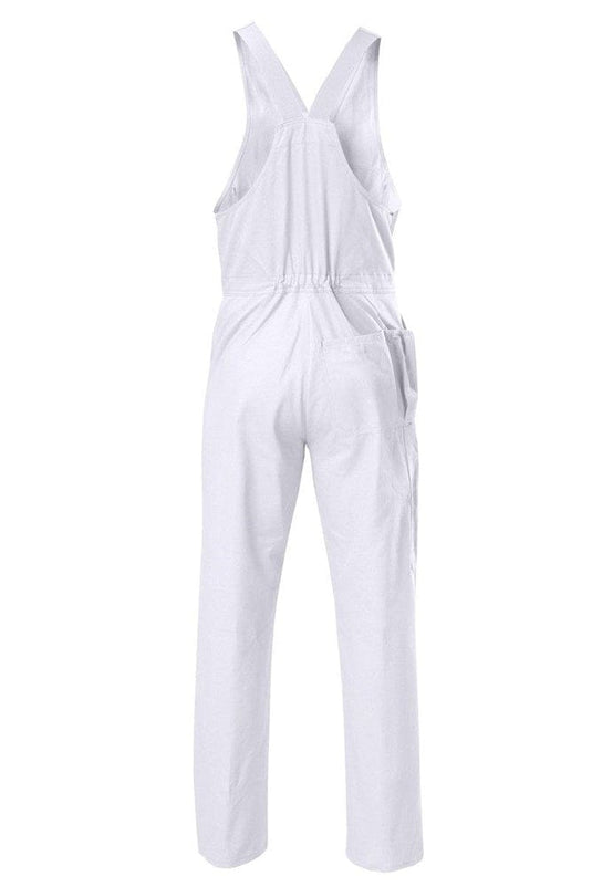 Hard Yakka Action Back Overall (White)