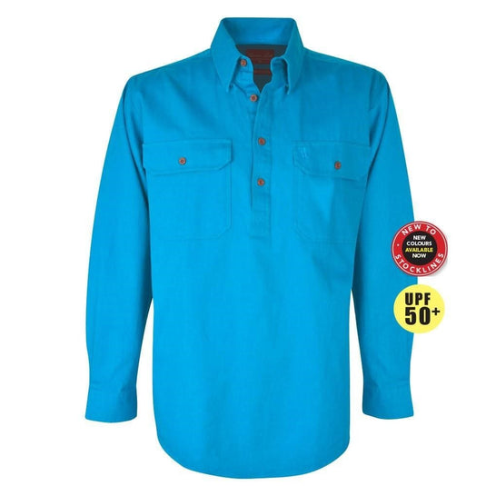 Thomas Cook Heavy Cotton Drill Workshirt