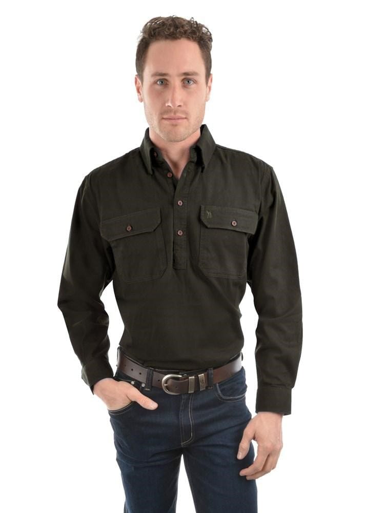 Load image into Gallery viewer, Thomas Cook Heavy Cotton Drill Workshirt