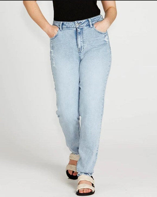 Sass Rhea Straight Leg Jeans