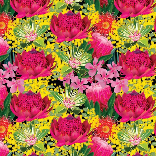 Devonstone Collection Orenda Joy Green 2 - Australian Waratah - 1m