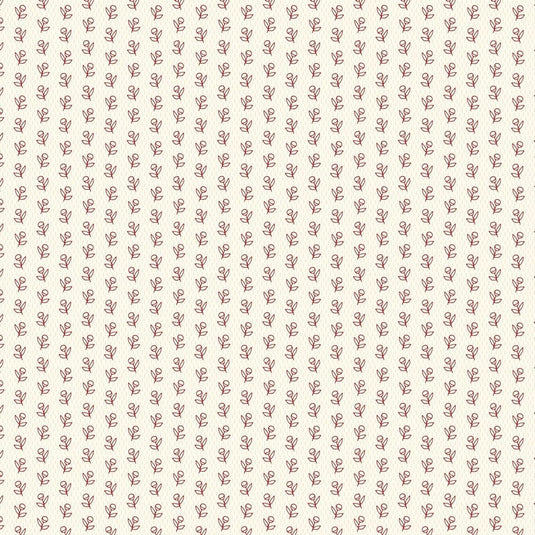 Devonstone Collection Flower Festival - Red - 1m