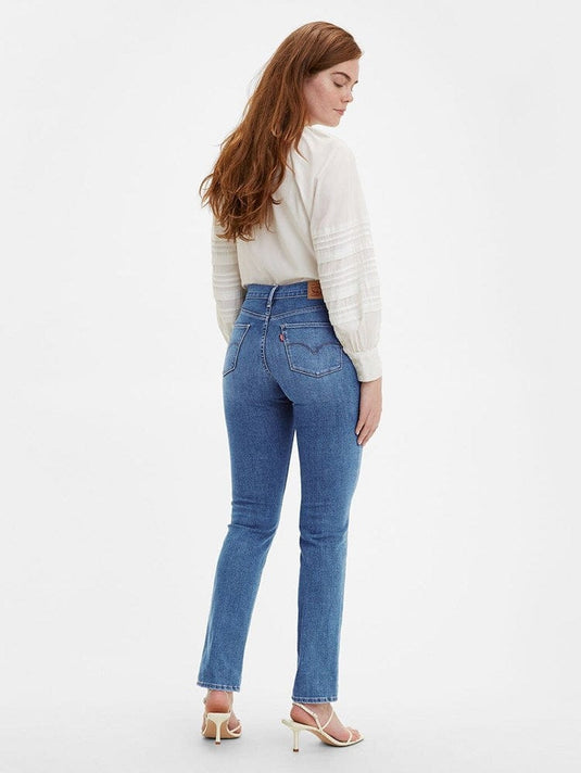 Levi Womens 312 Shaping Slim - Lapis Breeze