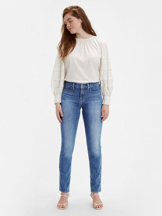 Levi Womens 312 Shaping Slim - Lapis Breeze
