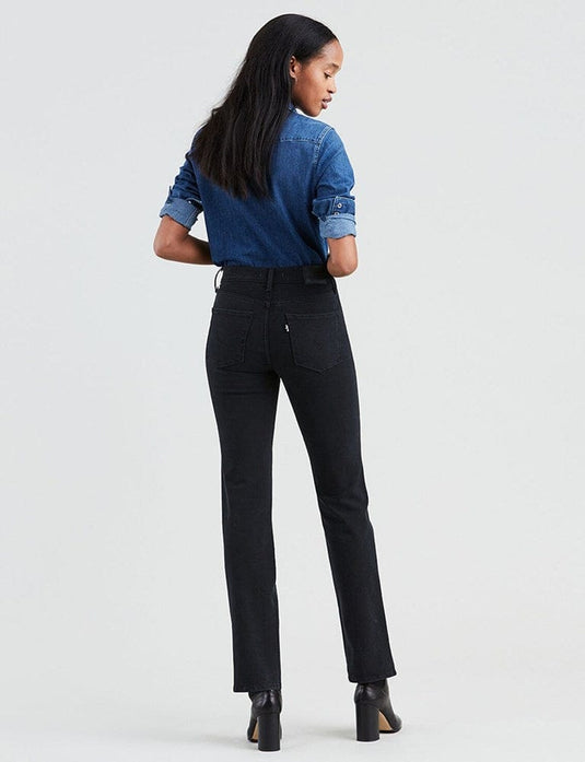 Levis 314 Shaping Straight Jeans - New Ultra Black