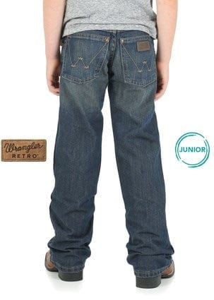 Wrangler Retro Western Relaxed Boot Jean - Junior