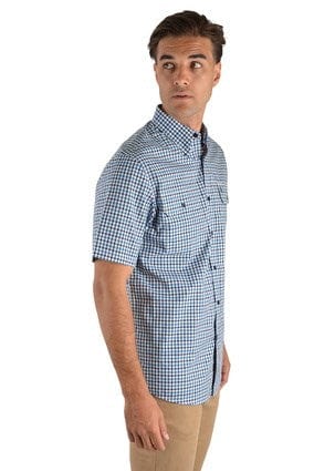 Thomas Cook Mens Denham Check 2 Pocket Shirt