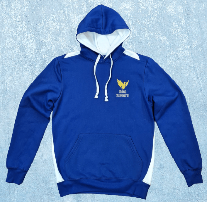 Load image into Gallery viewer, USQ Rugby 2022 Kids Club Hoodie
