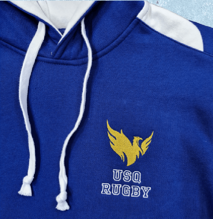Load image into Gallery viewer, USQ Rugby 2022 Adults Club Hoodie
