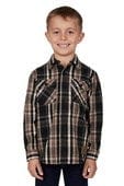 Load image into Gallery viewer, Thomas Cook Boys Herb Thermal Long Sleeve Shirt
