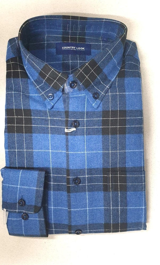 Country Look Mens Galway Shirt FCR266