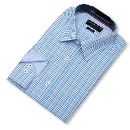 Gloweave Mens Essential Long Sleeve Shirt - Lilac