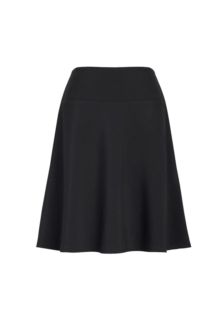 Load image into Gallery viewer, Biz Collection Womens Bandless Flared Skirt
