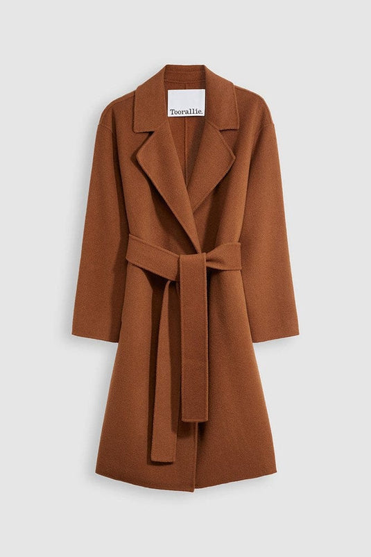 Toorallie Womens Wrap Wool Coat