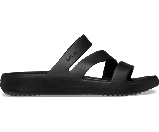 Crocs Womens Getaway Strappy - Black