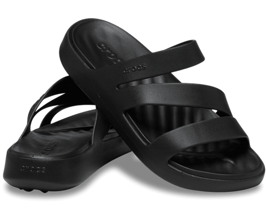 Crocs Womens Getaway Strappy - Black