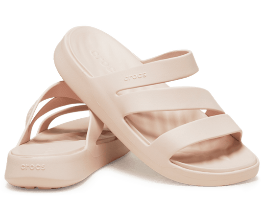 Crocs Womens Getaway Strappy - Quartz