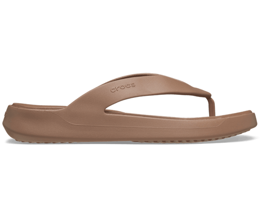 Crocs Womens Getaway Flip -  Latte