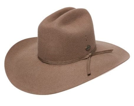 Statesman Serpentine Fur Felt Hat - Sand