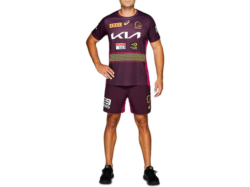 Load image into Gallery viewer, Asics NRL Broncos Training Short
