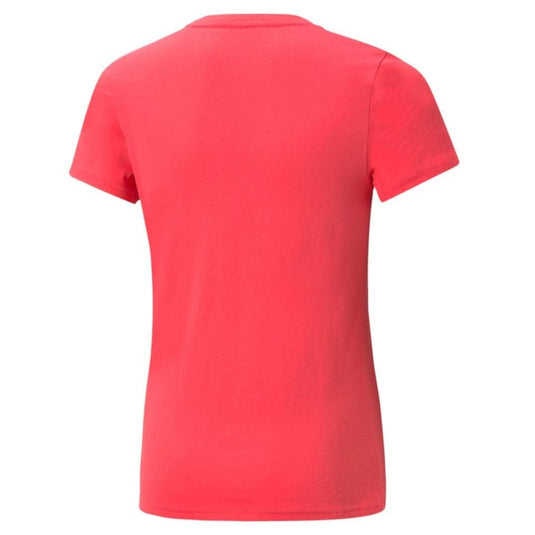 Puma Girls Power Logo T-Shirt