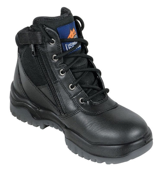 Mongrel 261020 Black ZipSider Boot