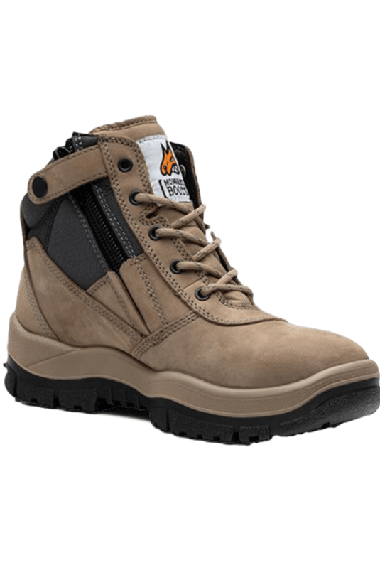 Mongrel 261060 Stone ZipSider Boot