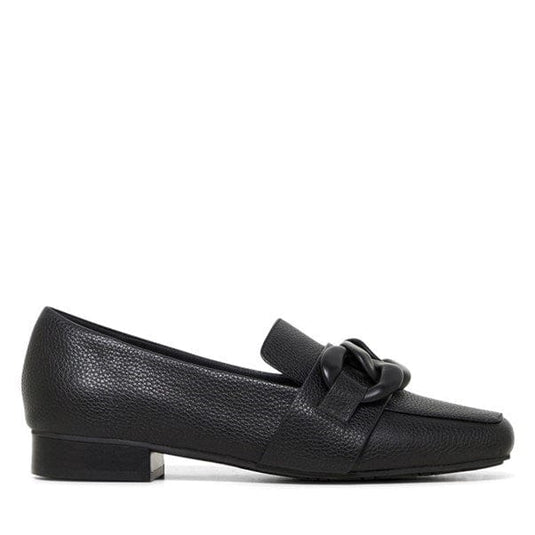 Hush Puppies Womens Sevilla Black Shoes