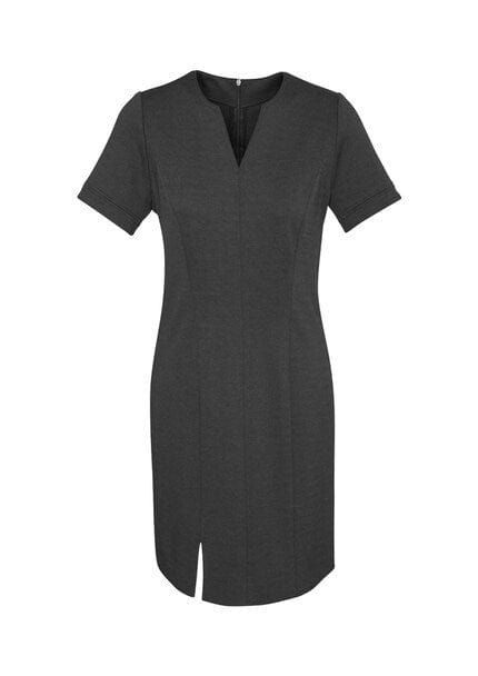 Biz Collection Womens Open Neck Dress