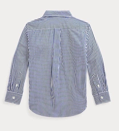 Ralph Lauren Little Boys Striped Cotton Poplin Shirt