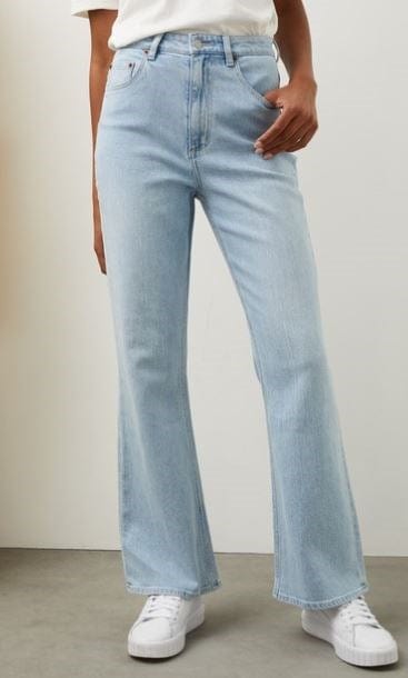 Riders Womens Hi Flare Blue Outlook
