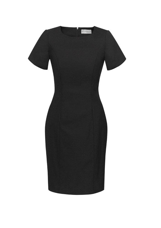 Biz Collection Womens Short Sleeve Dress