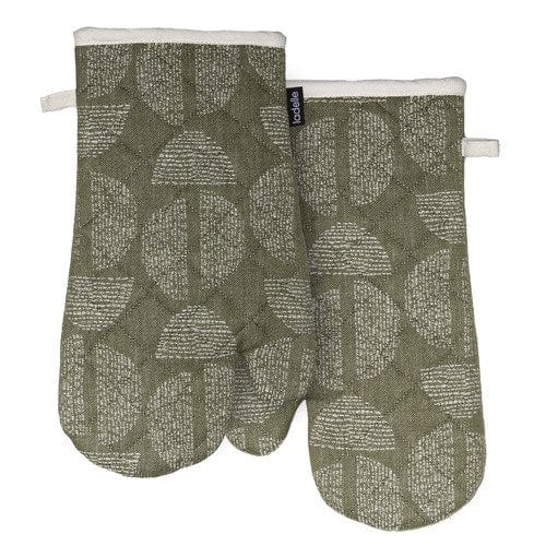Ladelle Splice Moss 2pk Oven Mitt