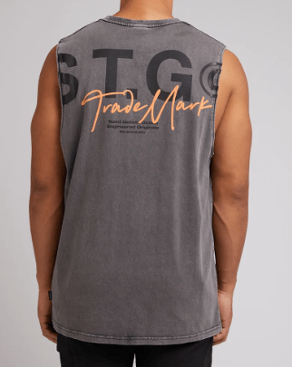 Load image into Gallery viewer, St Goliath Mens Mark Up Muscle Tank
