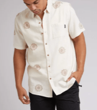 St Goliath Mens Bloom Short Sleeve Shirt