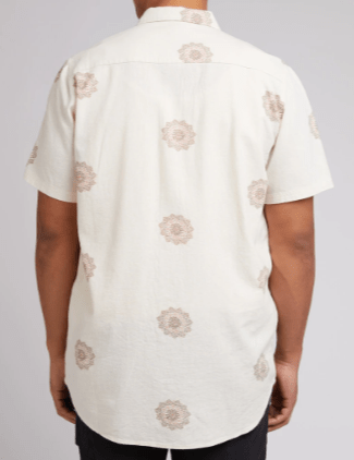 St Goliath Mens Bloom Short Sleeve Shirt