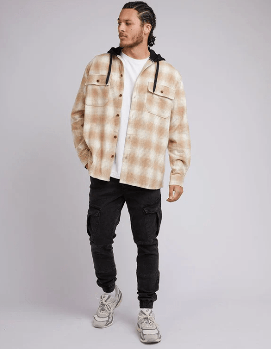 St Goliath Mens Revelation Long Sleeve Shirt