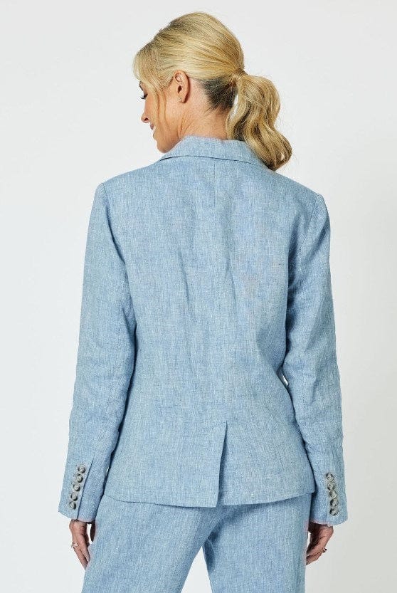 Load image into Gallery viewer, Gordon Smith Womens Sanctuary Linen Jacket
