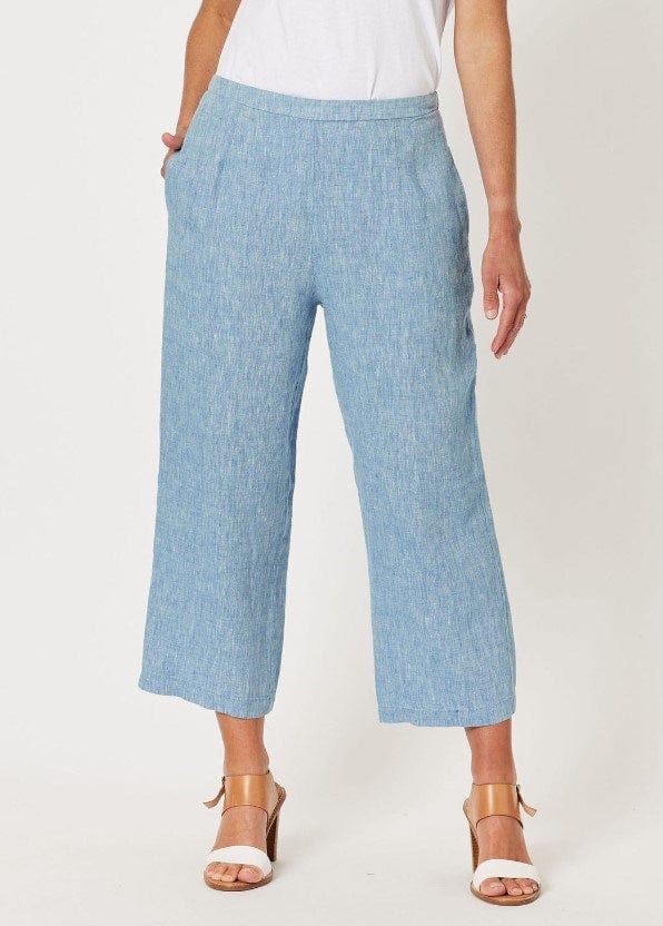 Load image into Gallery viewer, Gordon Smith Womens Sanctuary Linen Crop Pant
