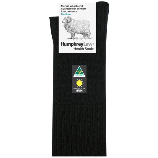 Humphrey Law Low Pressure Cushion Sole Sock