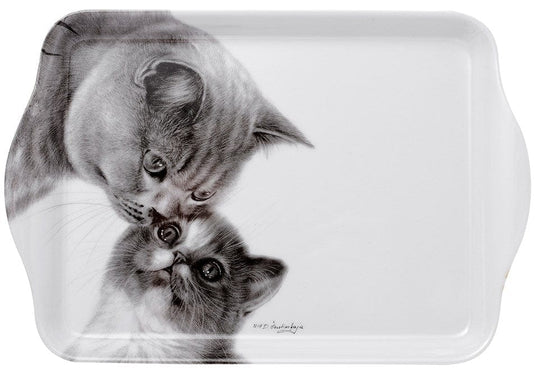 Ladelle Scatter Tray - Feline Friends Mothers Love