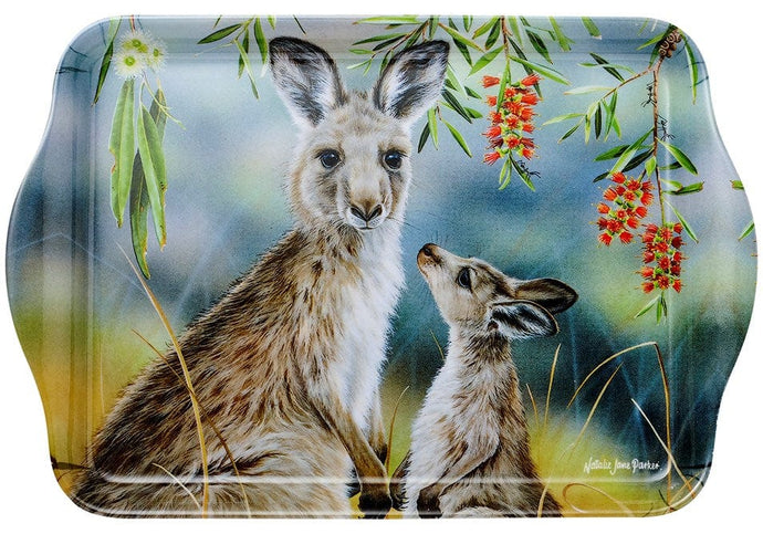 Ladelle Scatter Tray - Fauna of Aus Kangaroo & Joey