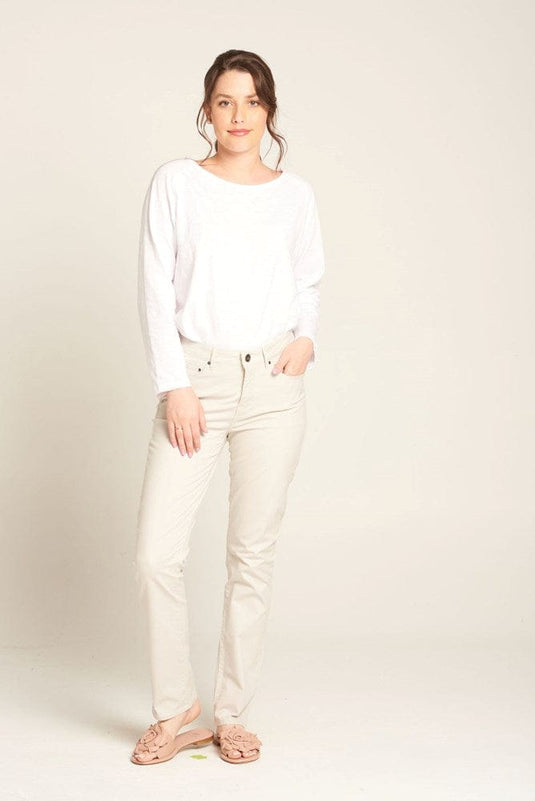 Goondiwindi Cotton Womens 5Pocket Twill Jean