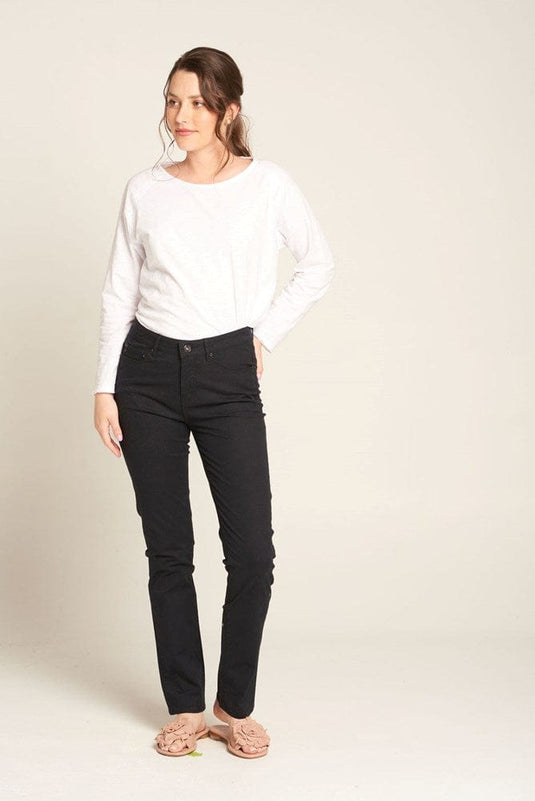 Goondiwindi Cotton Womens 5Pocket Twill Jean