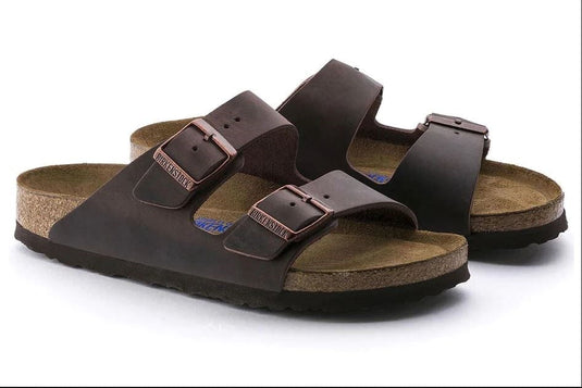 Birkenstock Arizona Oiled Leather - Narrow