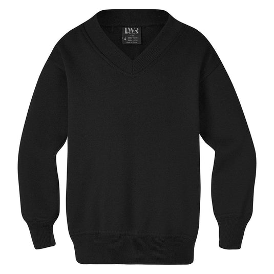 LW Reid Baudin Fleecy V-Neck Sweat-Shirt