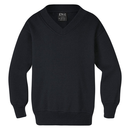 LW Reid Baudin Fleecy V-Neck Sweat-Shirt