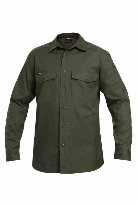 King Gee Workcool 2 Shirt Long Sleeve